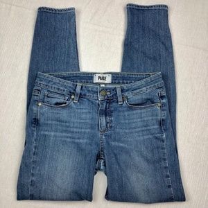 [Paige] Verdugo Ankle Skinny Jeans